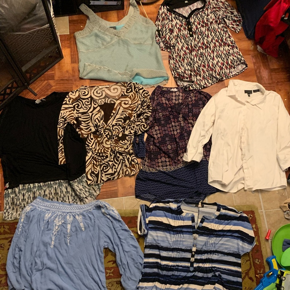 XL shirt variety bundle